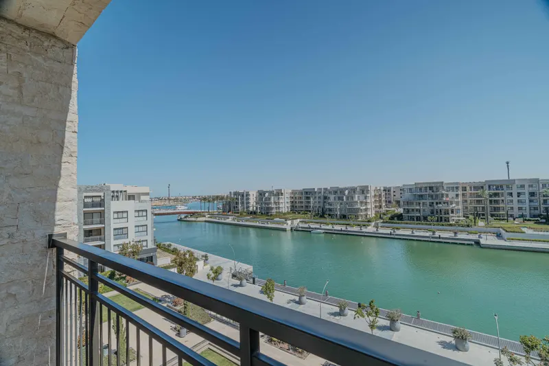 3BDR Canal view | Marassi marina 1 — photo 5