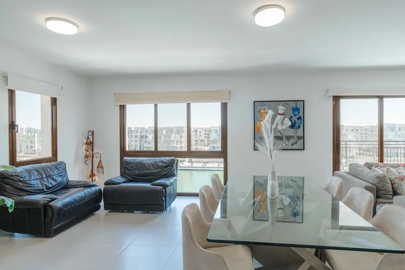 3BDR Canal view | Marassi marina 1, photo 7