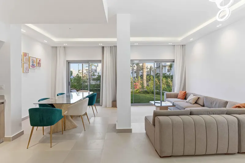 3BDR TwinHouse Altea Marassi Pool View, photo 4