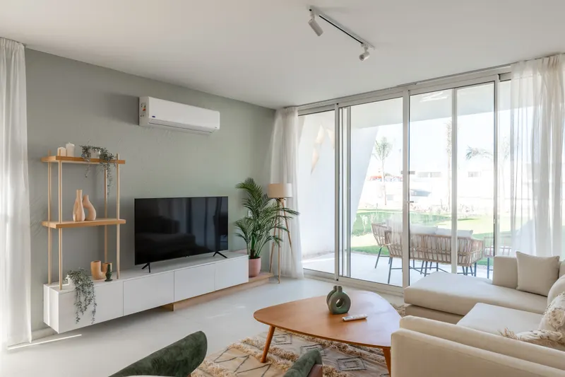 3BR Lagoon & Garden View | Fouka