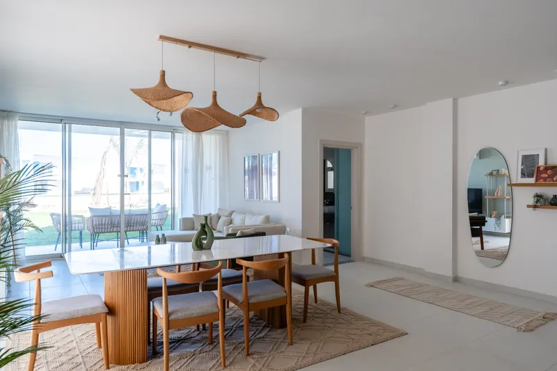 3BR Lagoon & Garden View | Fouka, photo 4