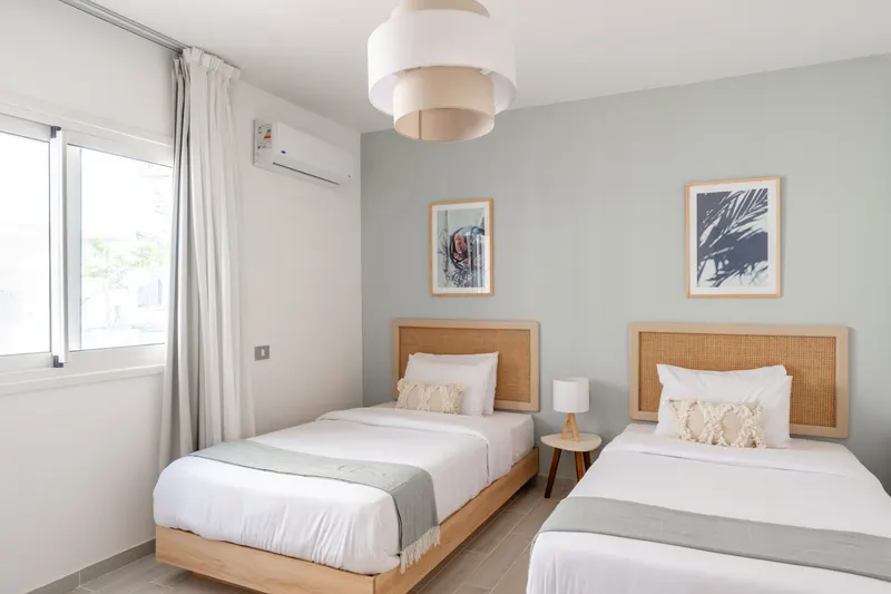 3BR Lagoon & Garden View | Fouka, photo 7