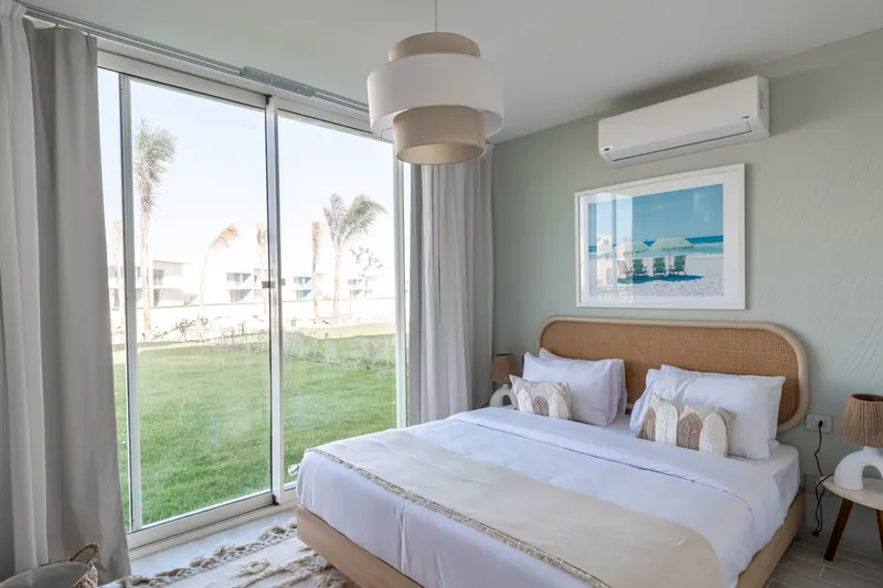 3BR Lagoon & Garden View | Fouka, photo 8