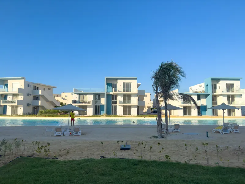 3BR Lagoon+Garden View Fouka