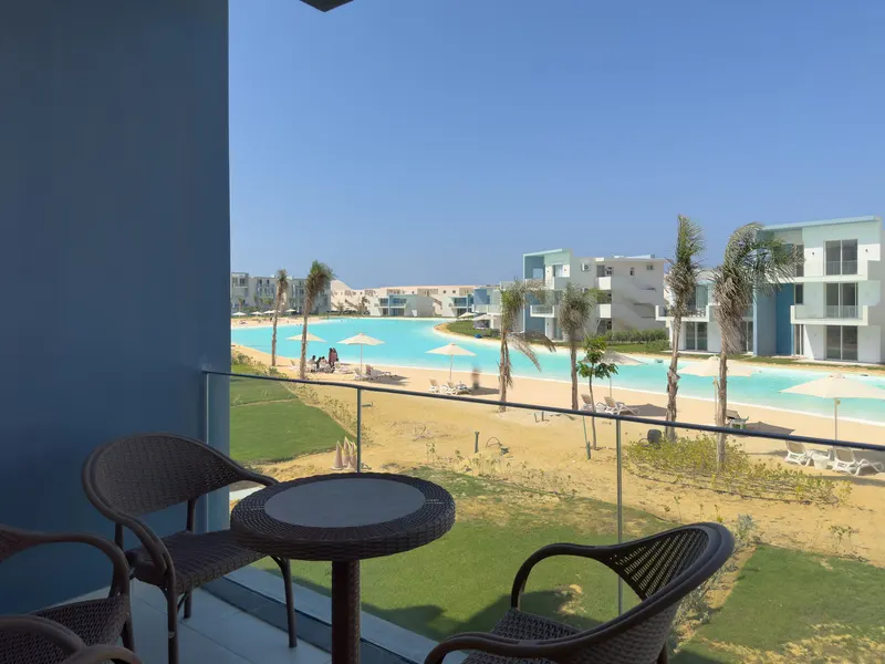 3BR lagoon View- FOUKA Bay