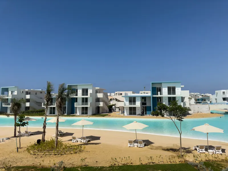 3BR lagoon View- FOUKA Bay, photo 2