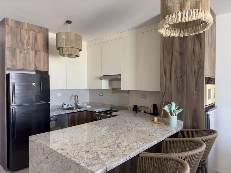 3BR lagoon View- FOUKA Bay, photo 7