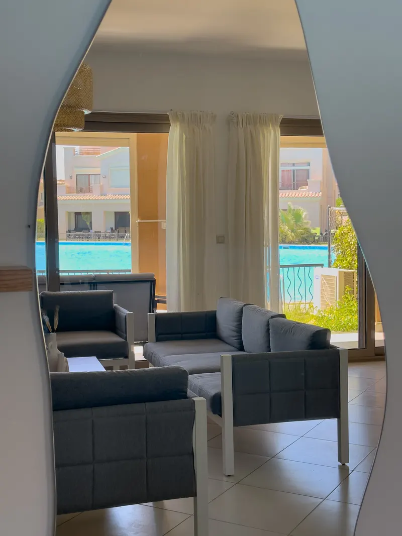 3BR Lagoonview +Garden | Marassi Verdi