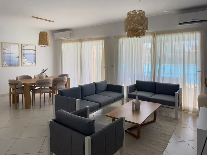 3BR Lagoonview +Garden | Marassi Verdi — photo 3