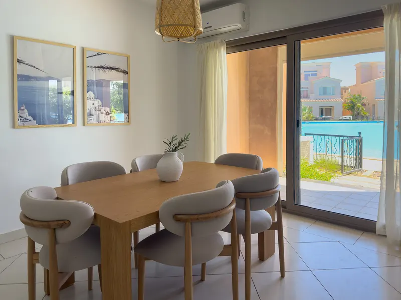 3BR Lagoonview +Garden | Marassi Verdi — photo 4