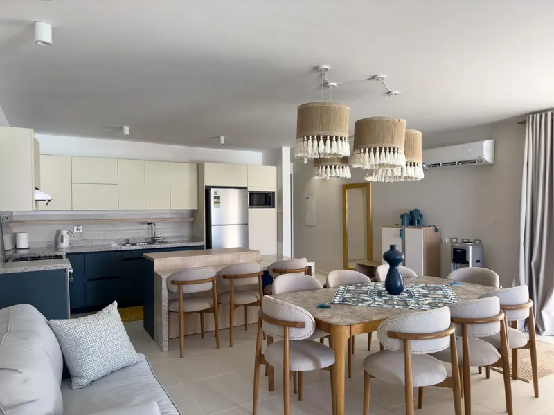 3BR+Nanny | Lagoon | Fouka — photo 2