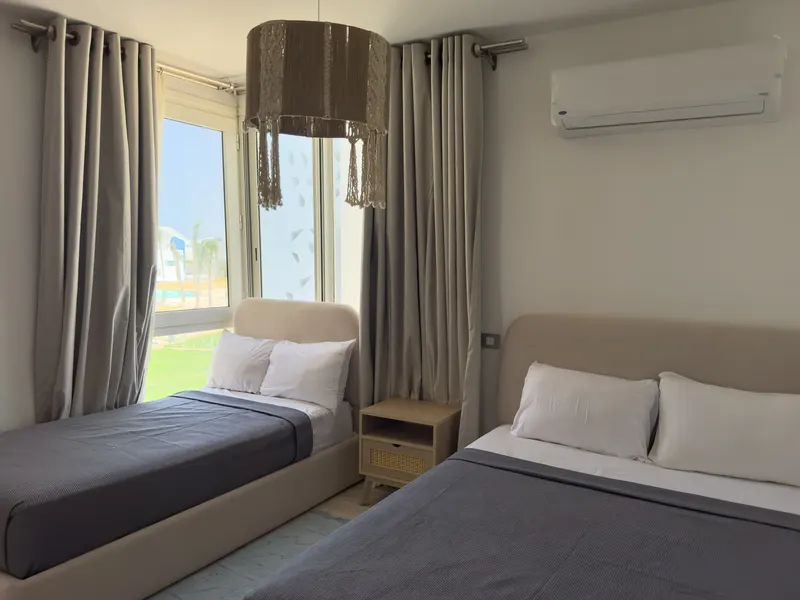 3BR+Nanny | Lagoon | Fouka — photo 6