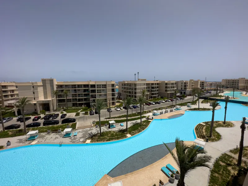 3BR +Nanny LagoonView At Marassi