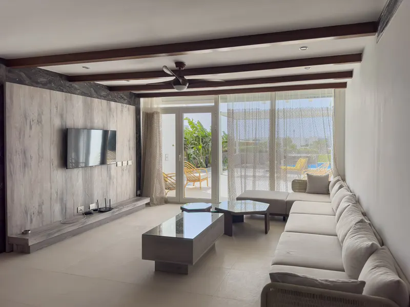 3BR +Nanny with Private Pool | FoukaBay, photo 7