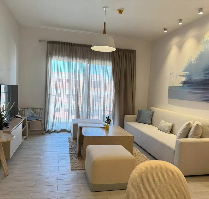 Modern 2BR Chalet in Fouka Bay | Relaxing Side Sea View