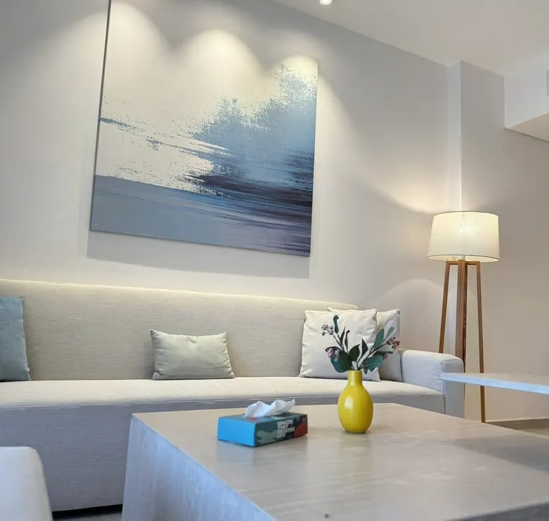 Modern 2BR Chalet in Fouka Bay | Relaxing Side Sea View, photo 3