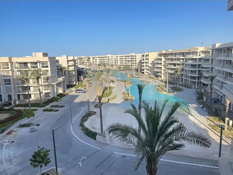 Amazing 2 Bedroom With Lagoon View in Marassi North Coast