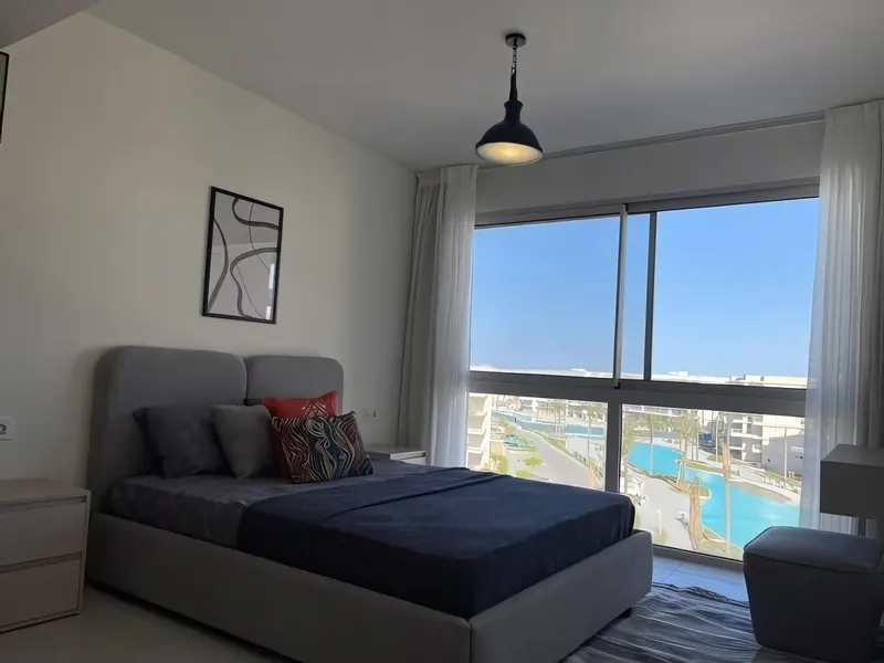 Amazing 2 Bedroom With Lagoon View in Marassi North Coast, photo 3