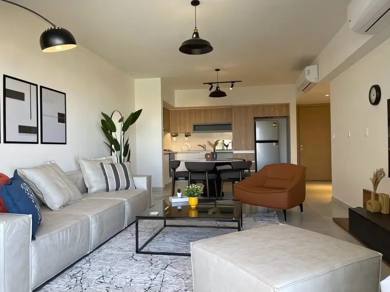Amazing 2 Bedroom With Lagoon View in Marassi North Coast, photo 5