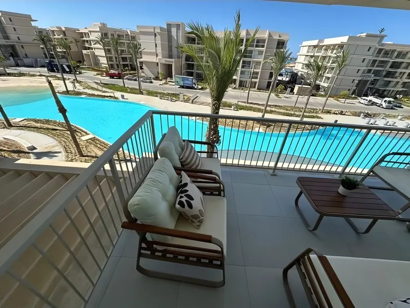 Amazing Marassi North Coast 3 Bedroom In Marina Lagoon View