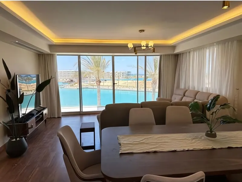 Amazing Sea View 3 Bedroom In Marina Marassi North Coast, photo 4
