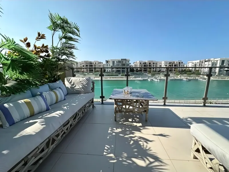 Canal View 3 Bedroom Marassi North Coast