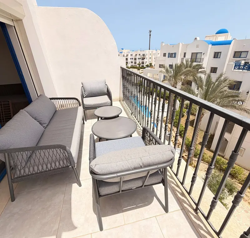 Luxury Pool View Chalet in Greek Village Marassi North Coast, photo 3