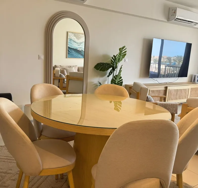 Chalet 2BR Marina Views Marassi North Coast