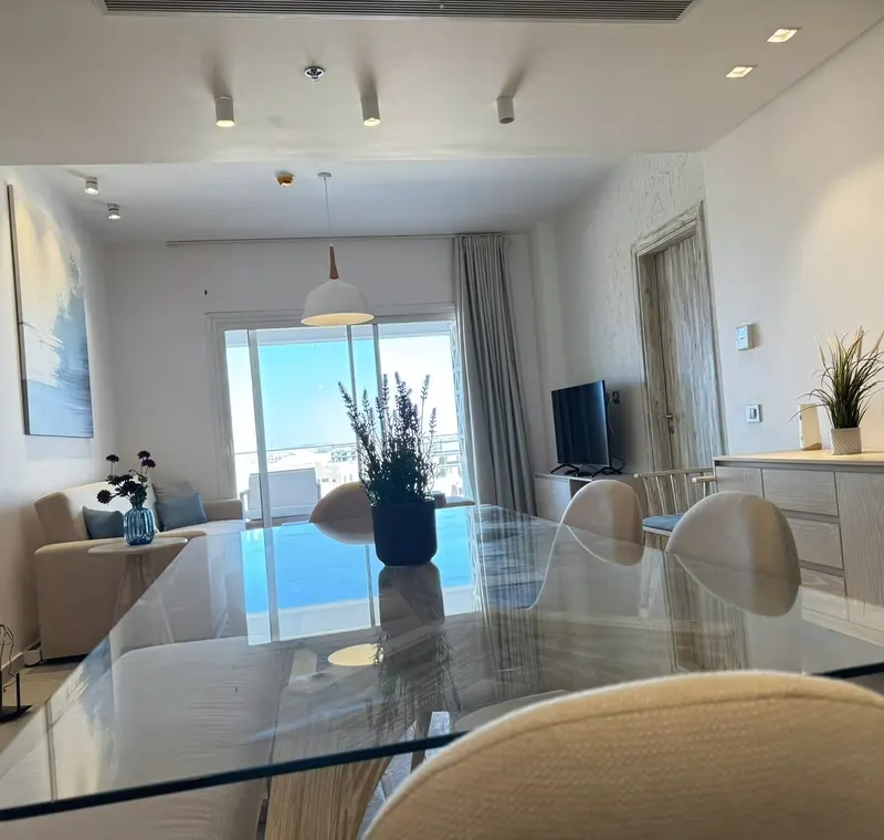 Amazing 2BR Chalet in Fouka Bay | Scenic Side Sea View Retreat, photo 2