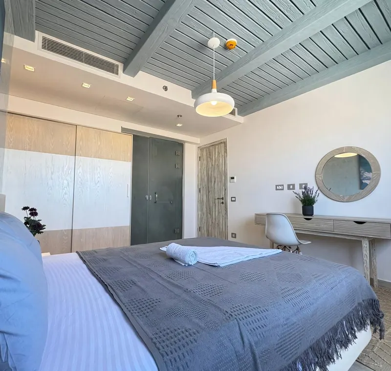 Amazing 2BR Chalet in Fouka Bay | Scenic Side Sea View Retreat, photo 3