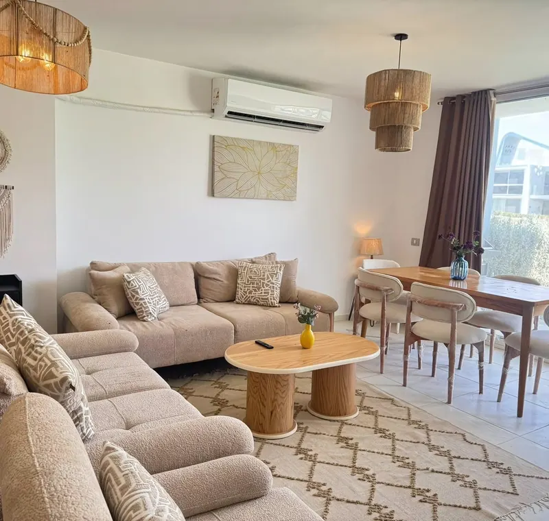 Luxury Townhouse with Private Garden in Fouka Bay | Lagoon View