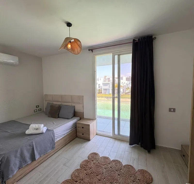 Luxury Townhouse with Private Garden in Fouka Bay | Lagoon View, photo 4