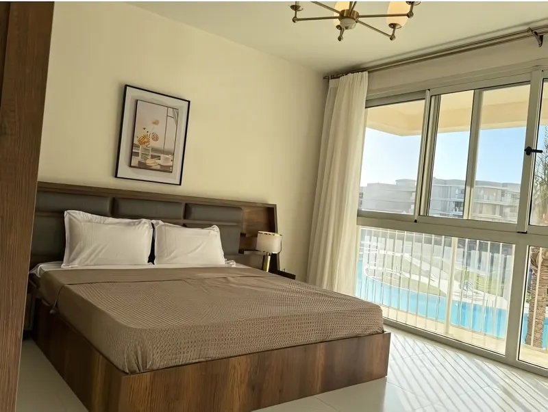 Chalet 3BR Lagoon View Marassi North Coast, photo 6