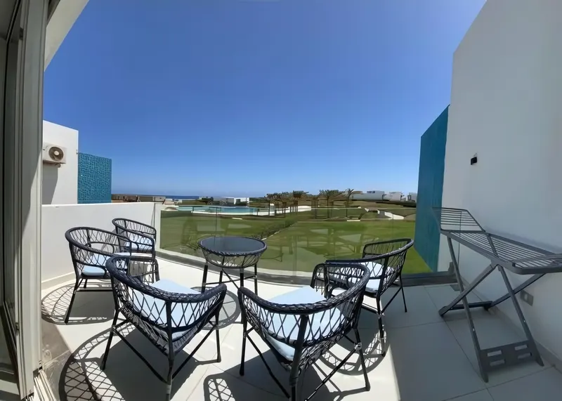 Chalet 3BR Pool & Sea View - Fouka Bay, photo 4
