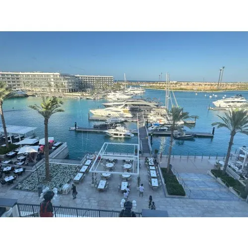 Luxury 3BR · Marina 2 · Marassi