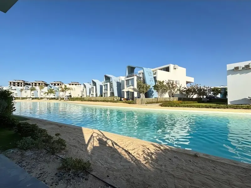 Fouka Bay 3BR Amazing Lagoon View