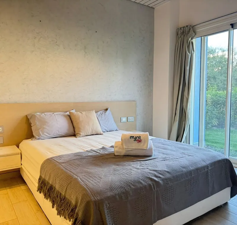 Stunning 2BR Chalet in Fouka Bay | Sea & Pool View Escape, photo 6