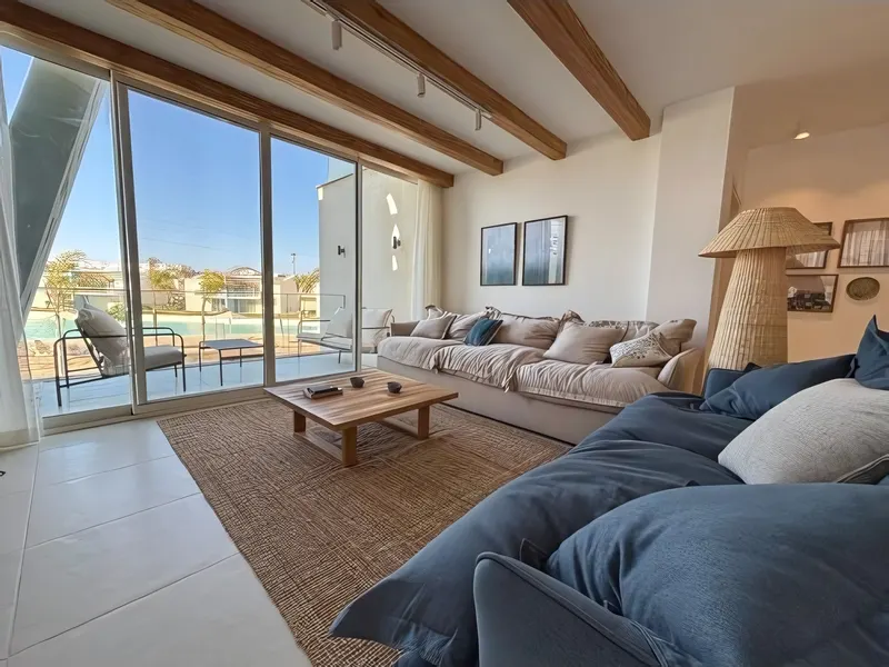 Fouka North Coast 3 BR Lagoon View