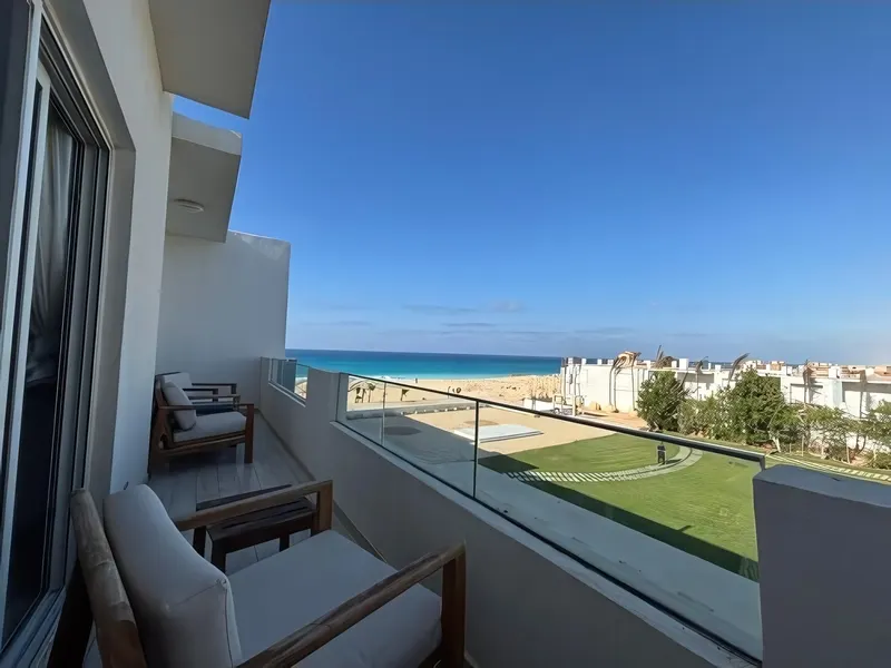 Ultra Luxury 3 Master Bedroom Chalet in Fouka Bay | Full Sea & Pool View