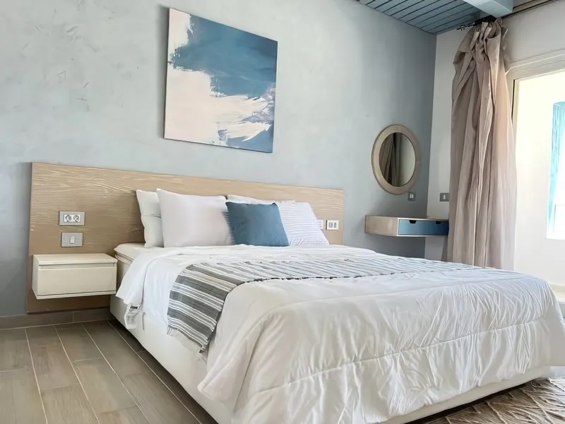 Ultra Luxury 3 Master Bedroom Chalet in Fouka Bay | Full Sea & Pool View, photo 6