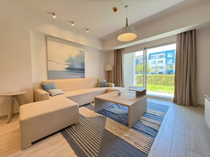 Fouka North Coast Amazing 2 BR Sea & Pool View