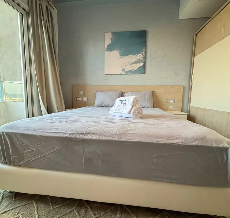 Fouka North Coast Amazing 2 BR Sea View