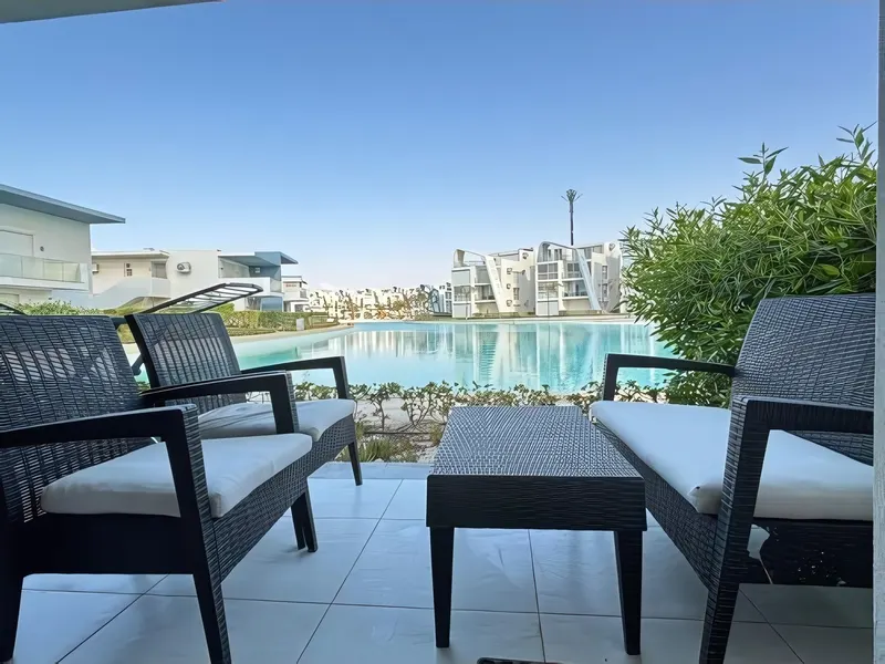 Lagoon view 3 bedroom with garden in fouka bay, photo 5