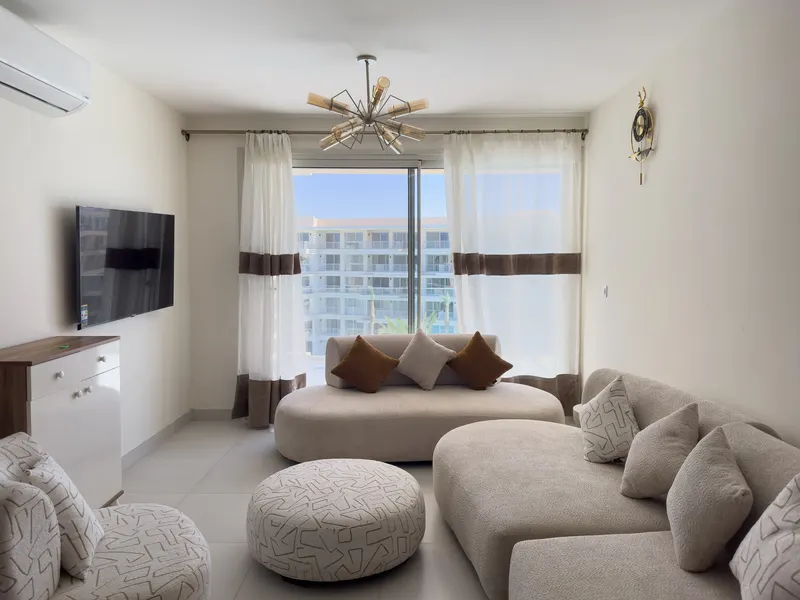 LagoonView 1BR At Marassi Marina Views — photo 2