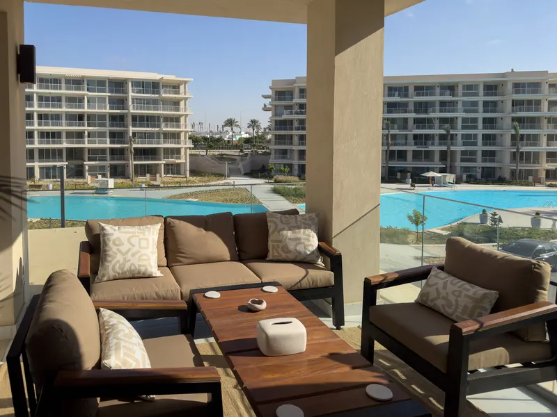 Marassi 2BR Canal View