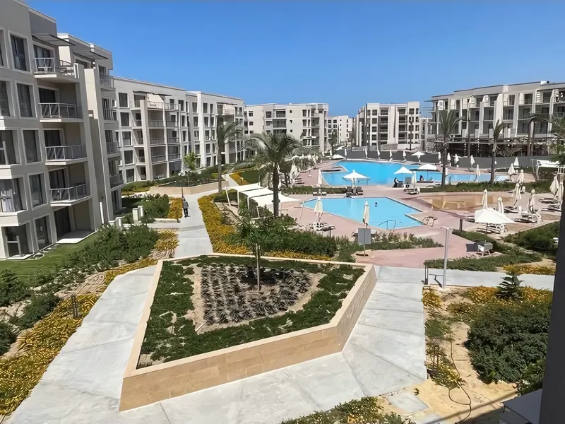 Luxury Pool View Chalet in Marina 2 Marassi North Coast