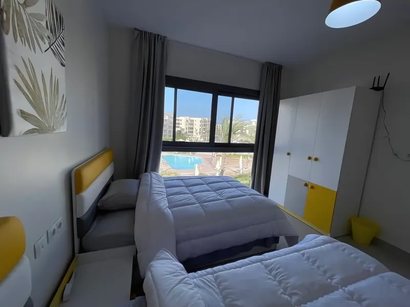 Luxury Pool View Chalet in Marina 2 Marassi North Coast, photo 3
