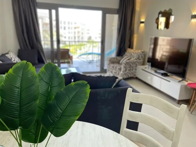 Luxury Pool View Chalet in Marina 2 Marassi North Coast, photo 6