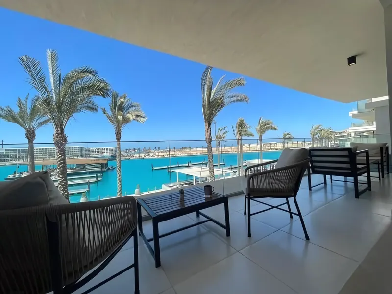 Luxury Sea & Marina View Chalet in Marassi North Coast
