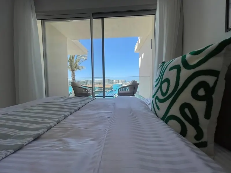 Luxury Sea & Marina View Chalet in Marassi North Coast, photo 2